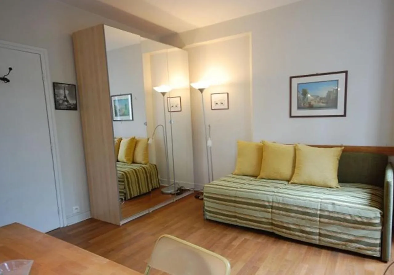 Studio Near Unesco - Invalides Lägenhet *